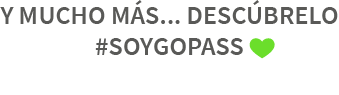 Convenios | GoPass